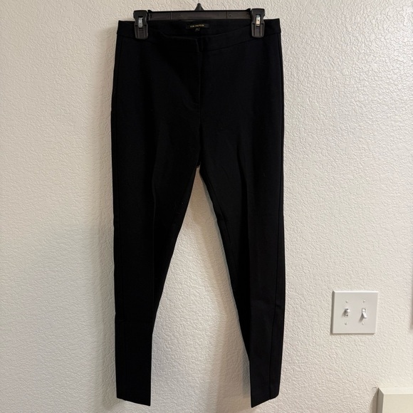 Kobi Halperin Women's Black Stretch Slim-Leg Trouser Pants Size 8 - Picture 1 of 4